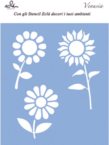 Stencil Fiori