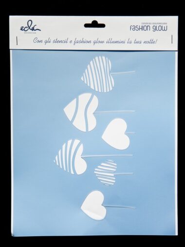 Stencil Cuori