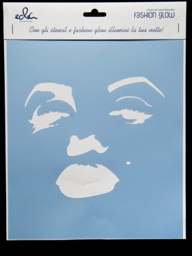 Stencil Marilyn