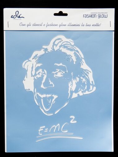 Stencil Einstein