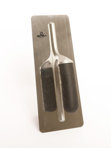 Frattone acciaio inox, angoli tondi