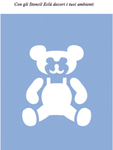 Stencil Orsetto