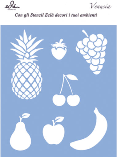 Stencil Frutta