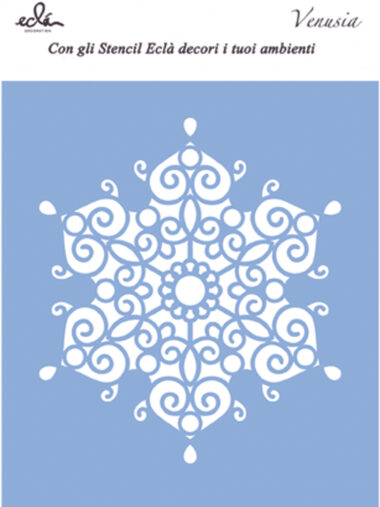 Stencil Pizzo 2