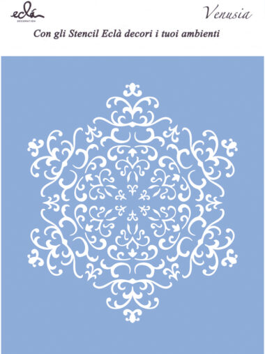 Stencil Pizzo 3